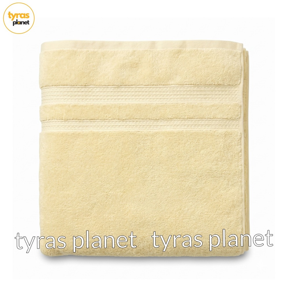 Kate Spade Bath Towel Yellow 30" X 56"‎ 100% Cotton Oeko Tex New